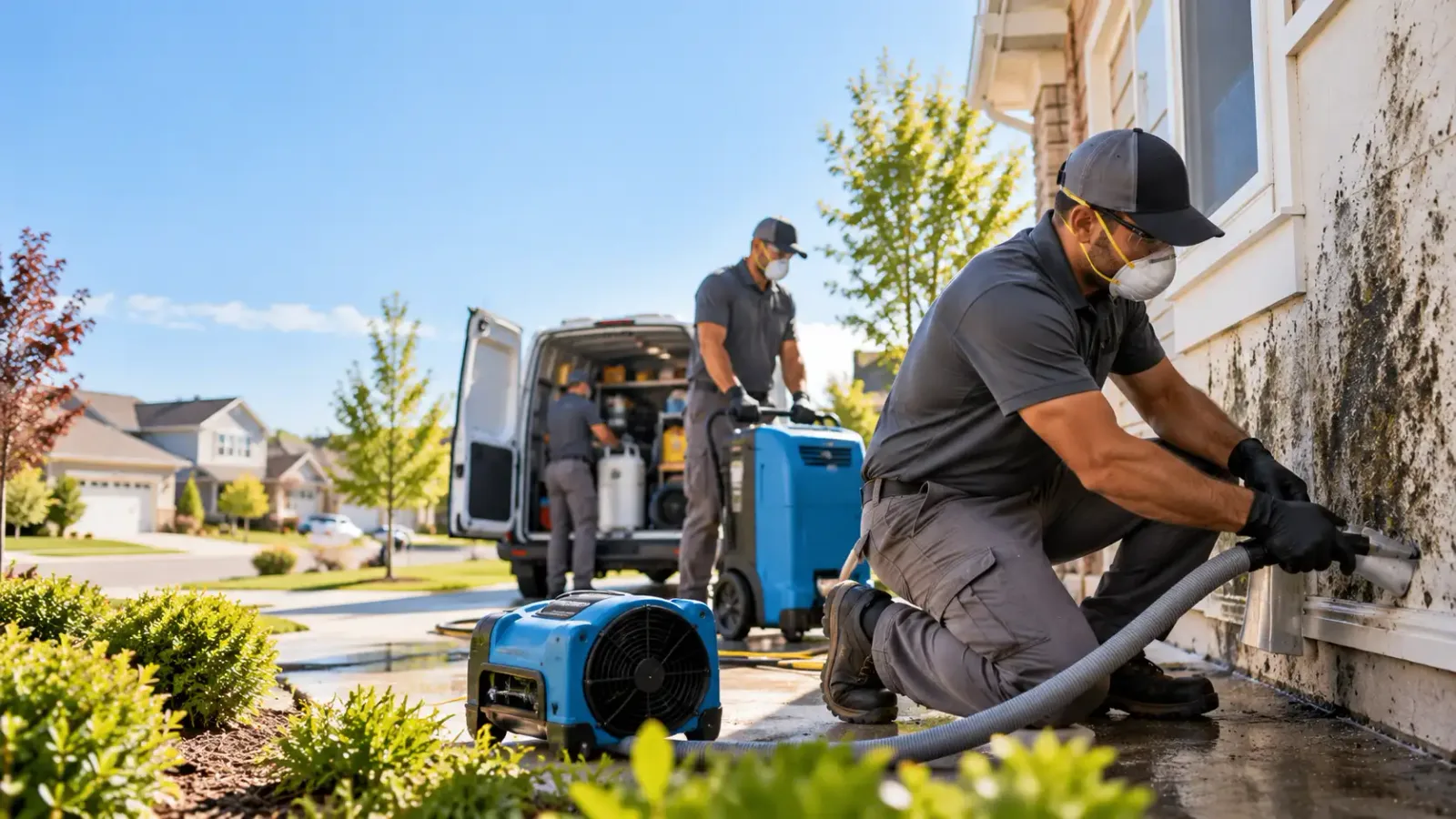 Mold Remediation in Taylorville, IL